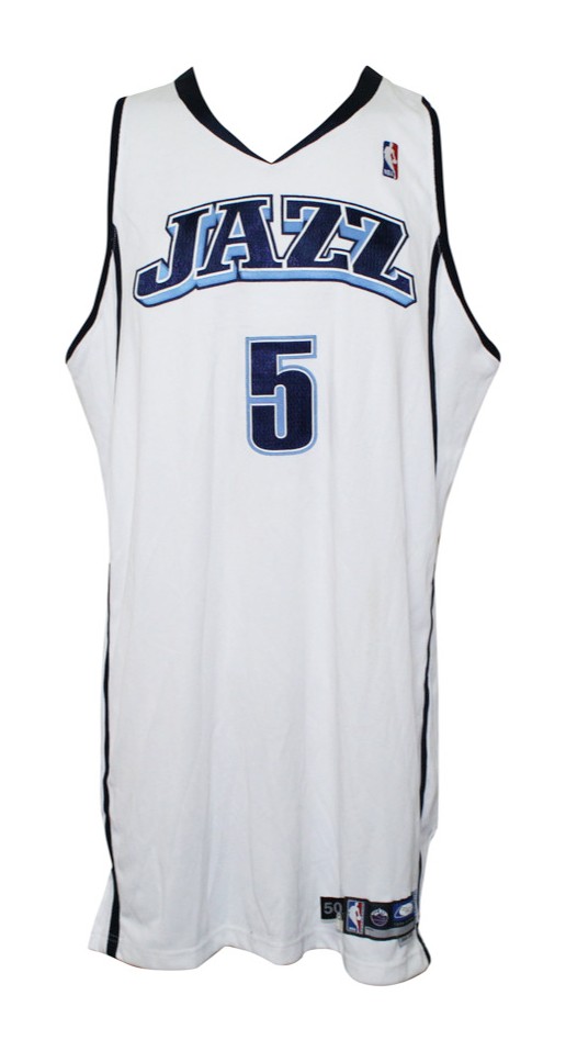 Utah Jazz 2005 06 Jerseys