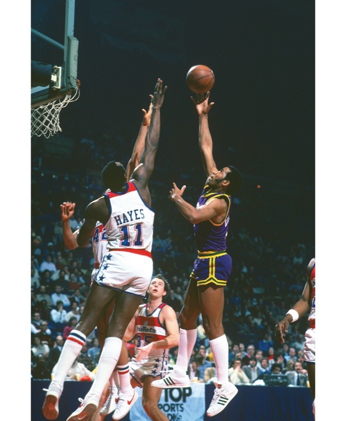 Washington Wizards 1973-1985 Home Jersey