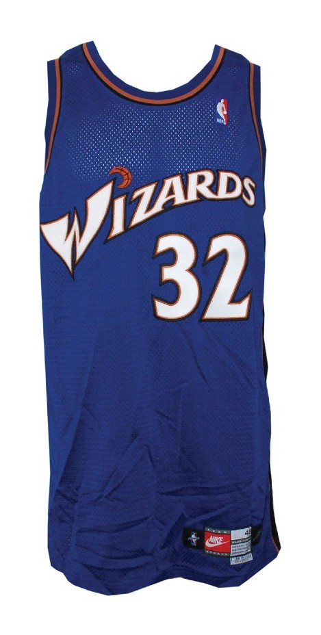 Washington Wizards Throw it Back to 1997 with New “Classic Edition” Uniform  – SportsLogos.Net News