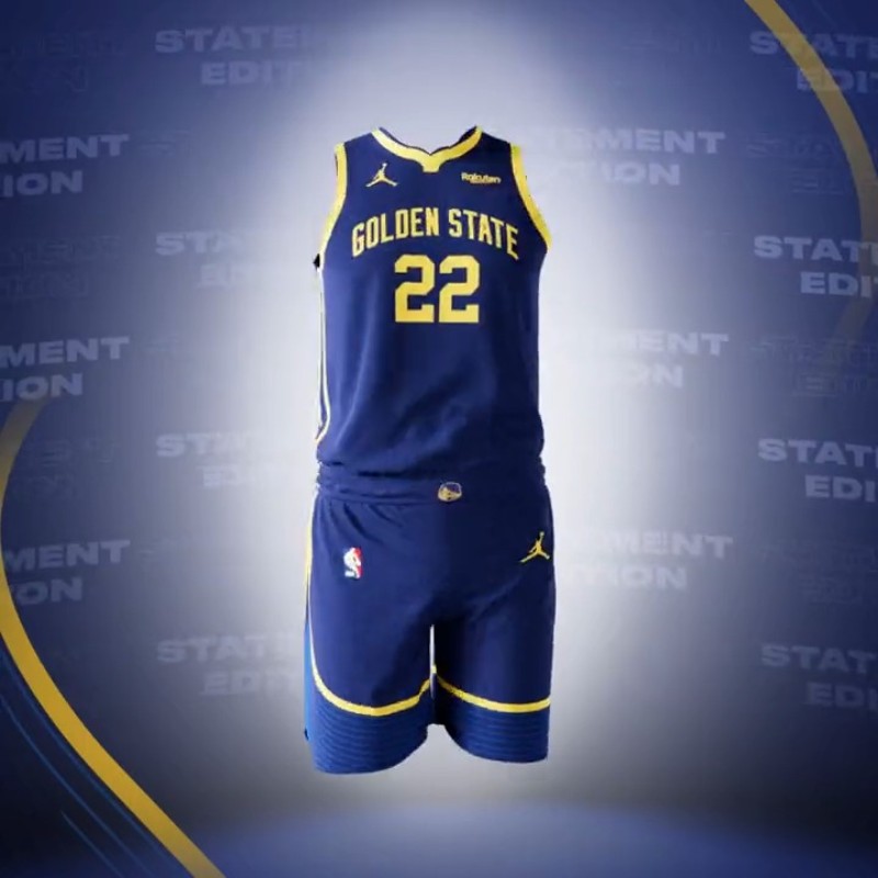 Golden State Warriors 2022-2023 Statement Jersey