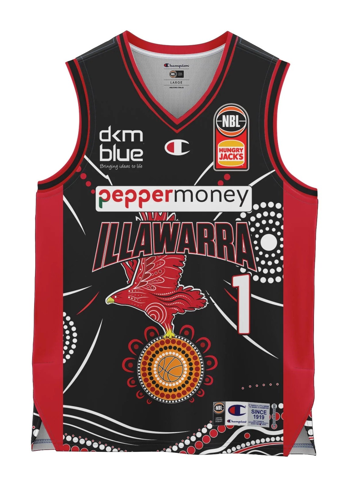Illawarra unveils NBL22 Indigenous round uniforms