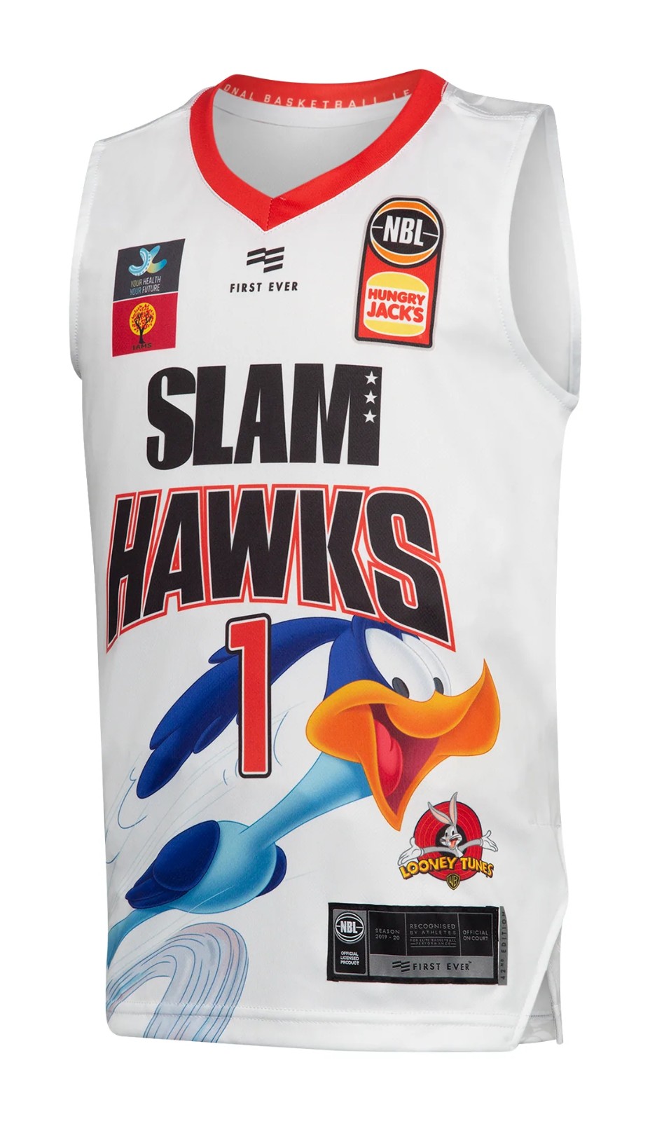 Camiseta Tunes Hawks 2019-2020