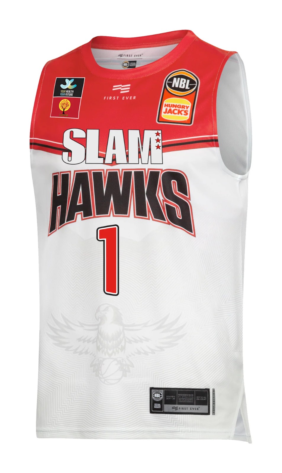 Illawarra Hawks 2019-2020 Away Jersey