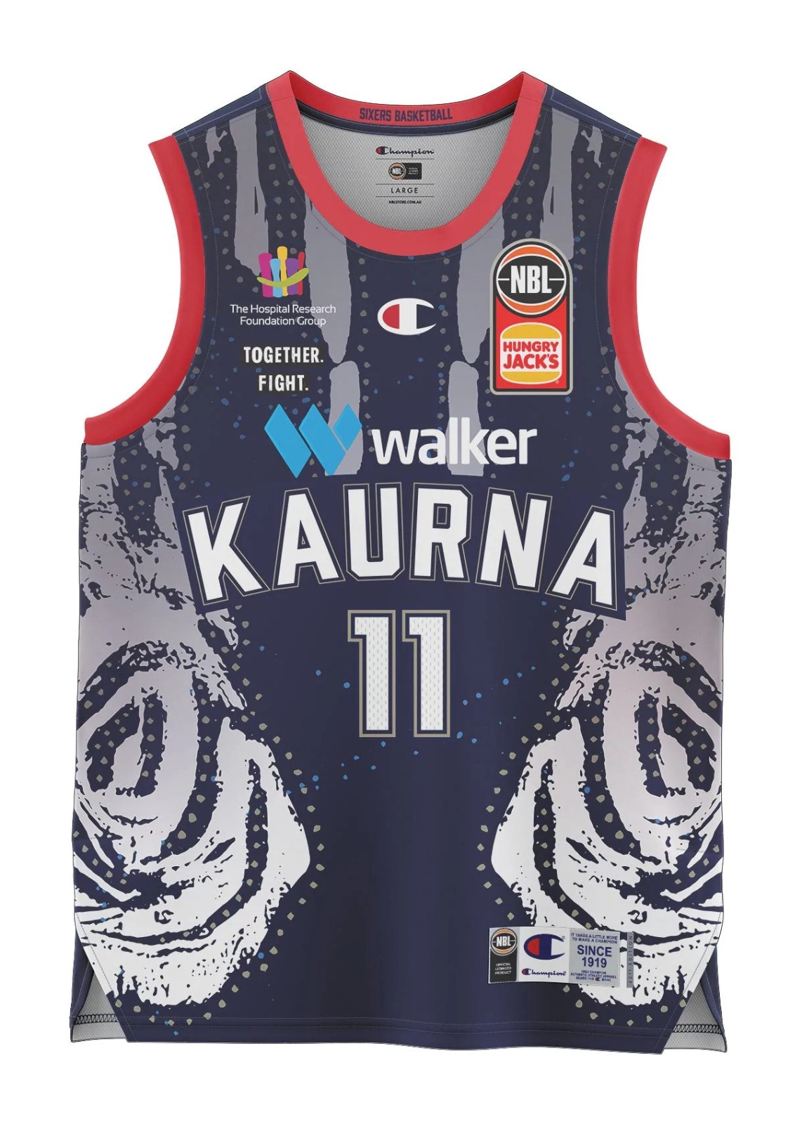 Adelaide 36ers 2021-2022 Away Jersey