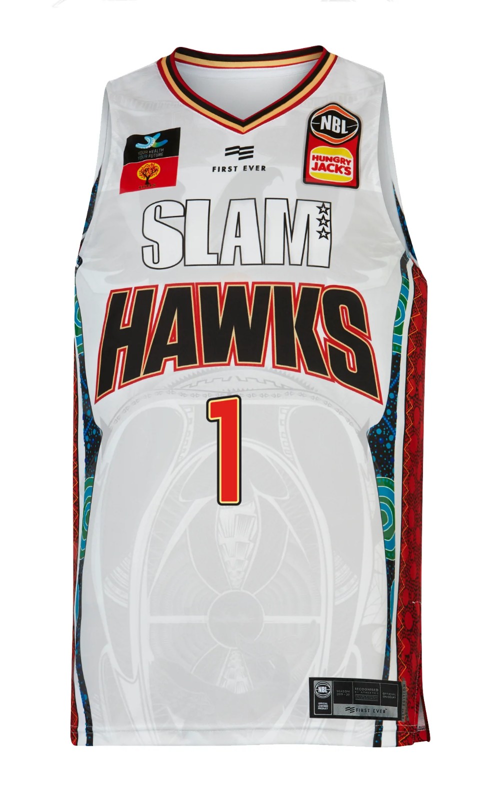 Illawarra Hawks 2019-2020 City Jersey