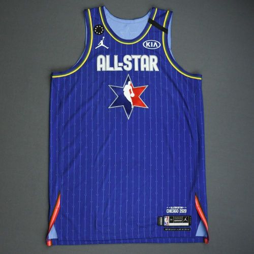 Western Conference All-Stars 2021-2022 Home Jersey