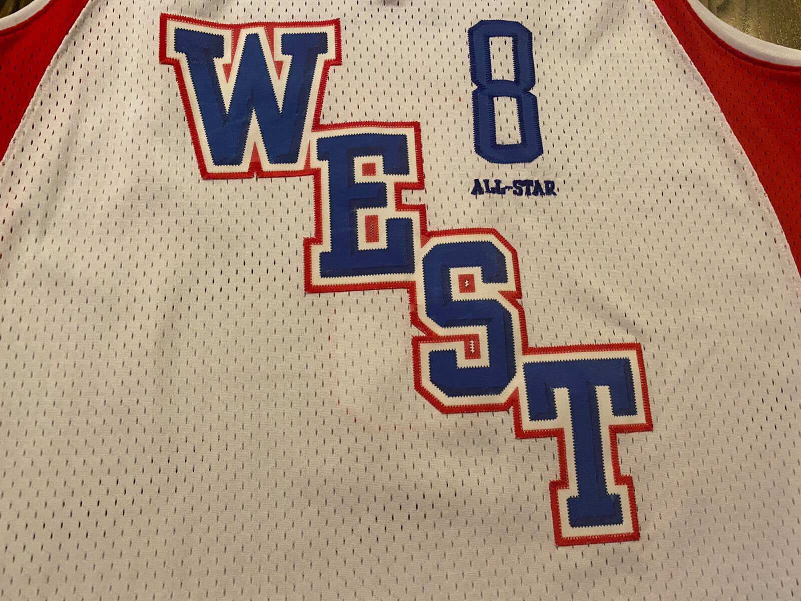 All Star Customized Number Kit for 2004 Eastern Conference Cream Jersey –  Customize Sports