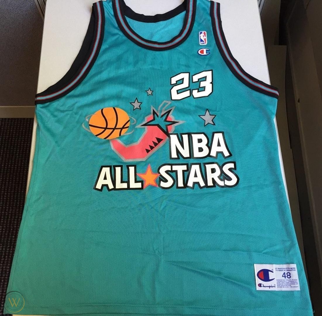Western Conference All-Stars 1995-1996 Home Jersey