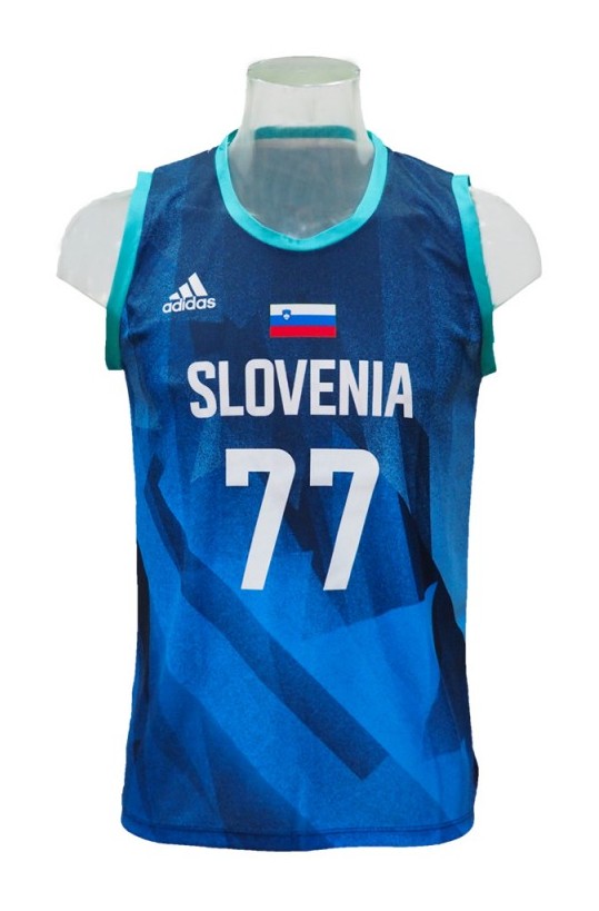 Slovenia 2022 Away Jersey