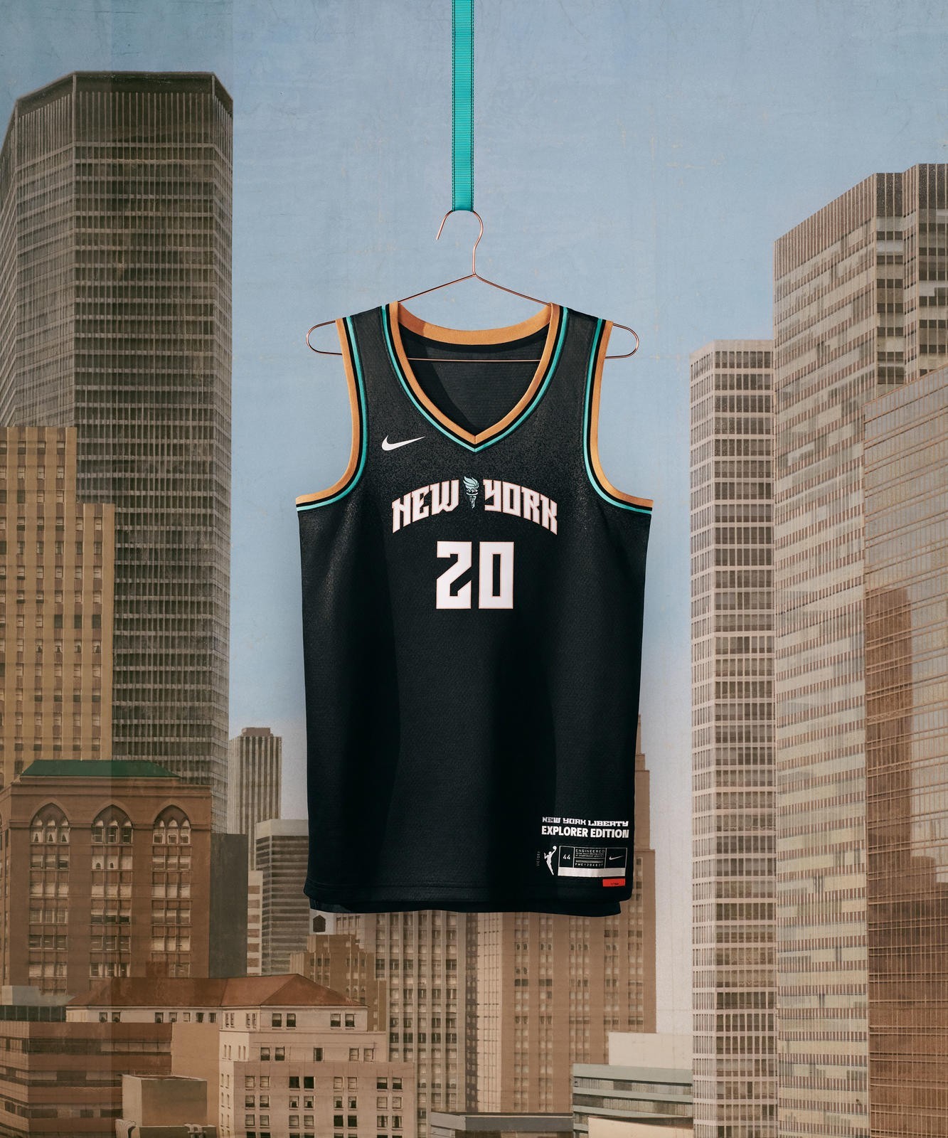 New York Liberty 202122 Explorer Jersey