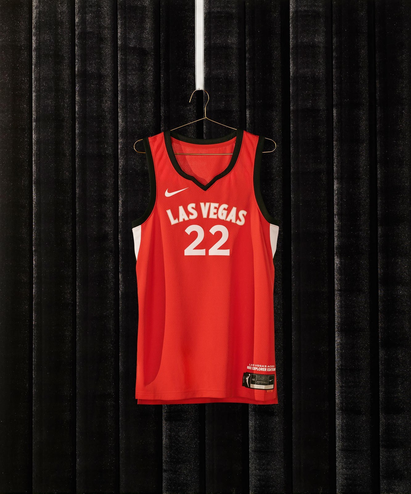 Las Vegas Aces 202122 Explorer Jersey