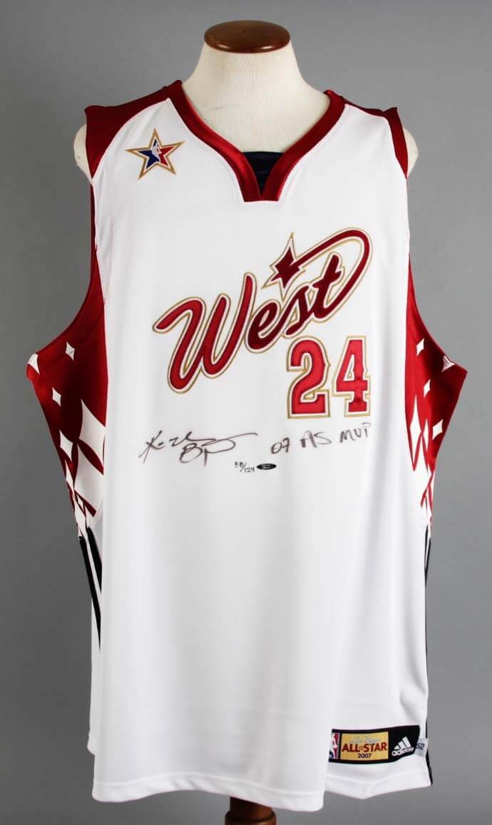 Western Conference All-Stars 2006-2007 Home Jersey