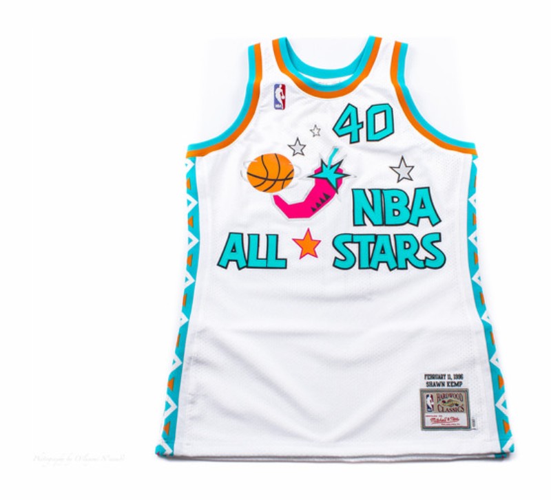 1995 All Star jersey creation opinion and thoughts if its legit