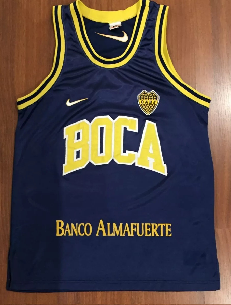 Todos frijoles Tomar conciencia Camiseta Local Boca Juniors 1996-1997