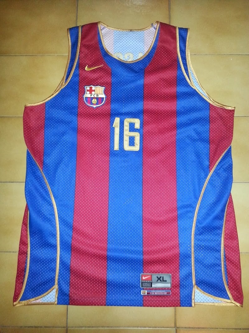 maillot fc barcelone 2000