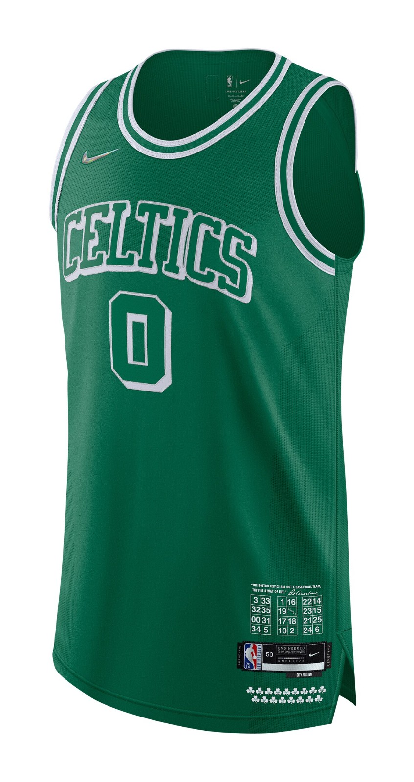 Camiseta City Celtics 2021-2022