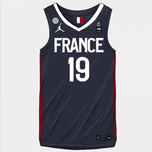 France Jersey History - Basketball Jersey Archive