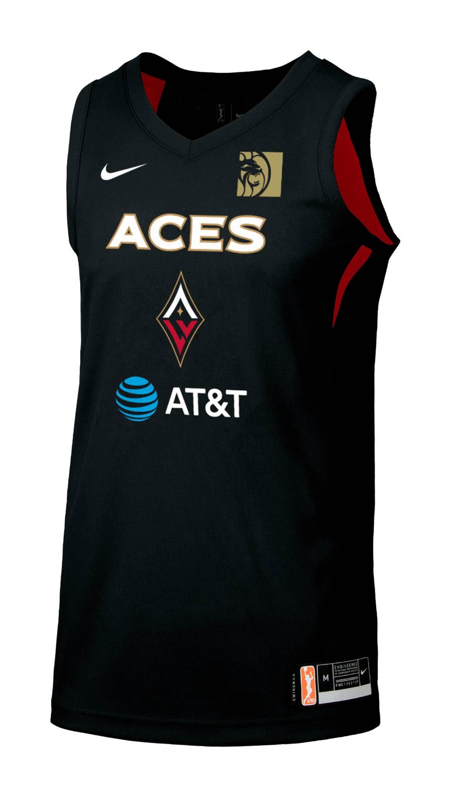 Las Vegas Aces unveil new jerseys 