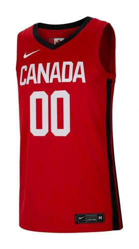 Canada Jersey History - Basketball Jersey Archive