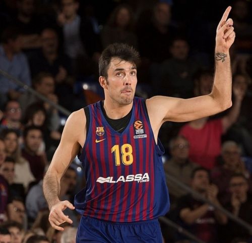 FC Barcelona Basketball Jersey