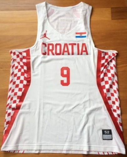 croatia jordan basketball jersey