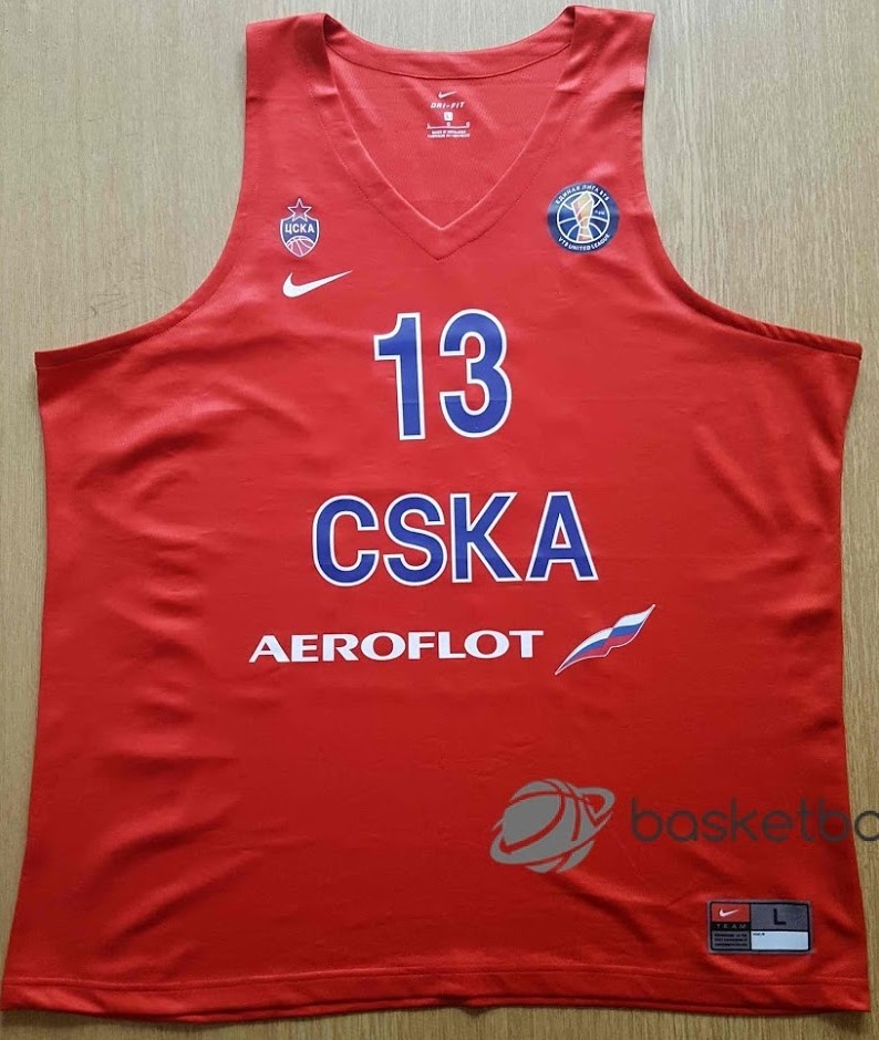 Michelangelo vernieuwen top CSKA Moscow 2017-18 Jerseys