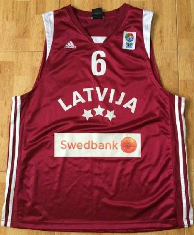 Latvia Away Jersey