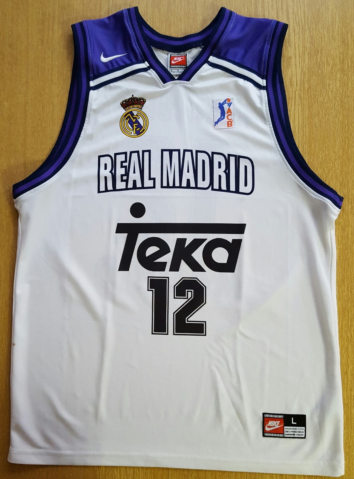 ayuda Nuez Hablar en voz alta Camisetas Real Madrid 1998-99