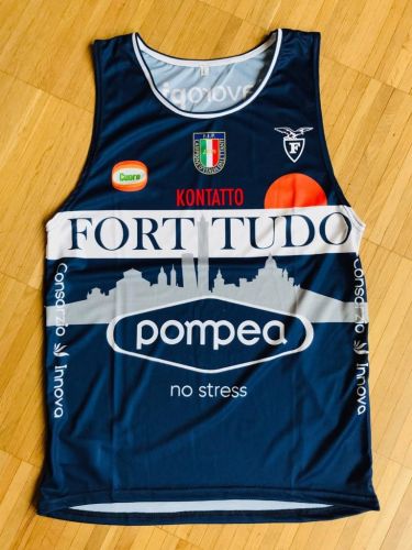 Fortitudo Bologna 2019-20 Jerseys