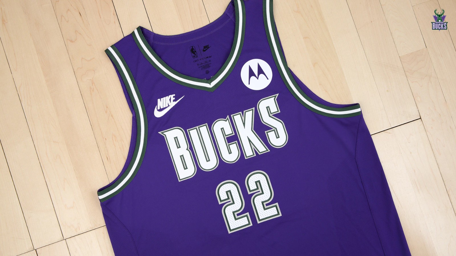 Milwaukee Bucks: Giannis Antetokounmpo 2023 Classic Jersey - Officiall –  Fathead