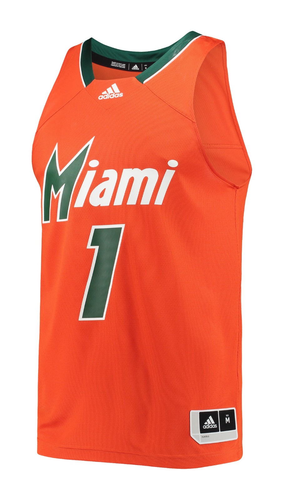 Maillot Throwback Miami Hurricanes 2021 22