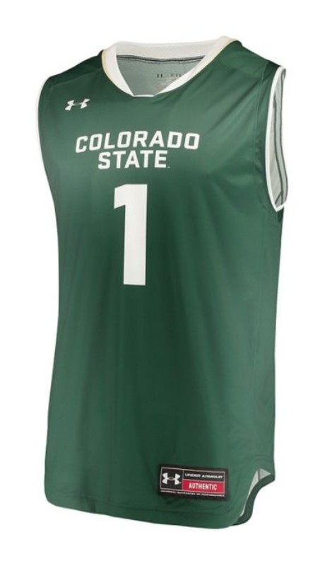 Camiseta Visitante Colorado State Rams 2021-2022
