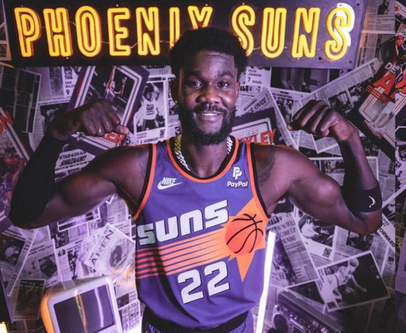 2023-2024 Phoenix Suns White #35 NBA Jersey-311,Phoenix Suns