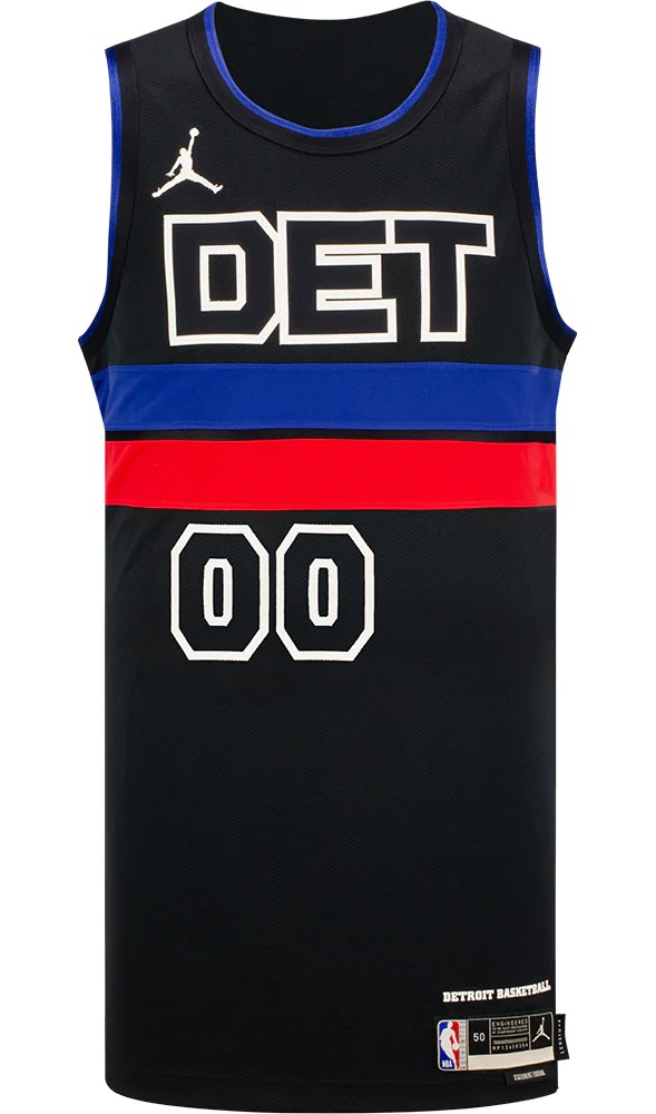 2023 Detroit Pistons NBA Jersey