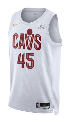 Cleveland Cavaliers Jersey History - Basketball Jersey Archive