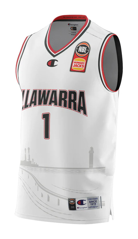 Illawarra Hawks unveil new-look uniforms ahead of jersey release