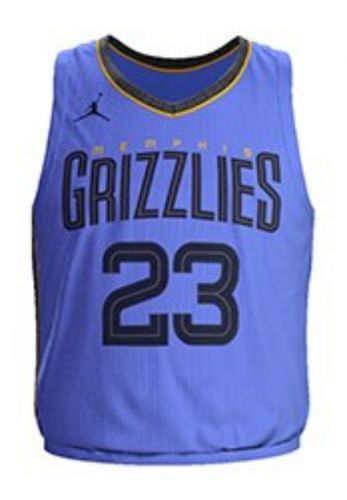 Vancouver Grizzlies 2000-01 Home Jersey