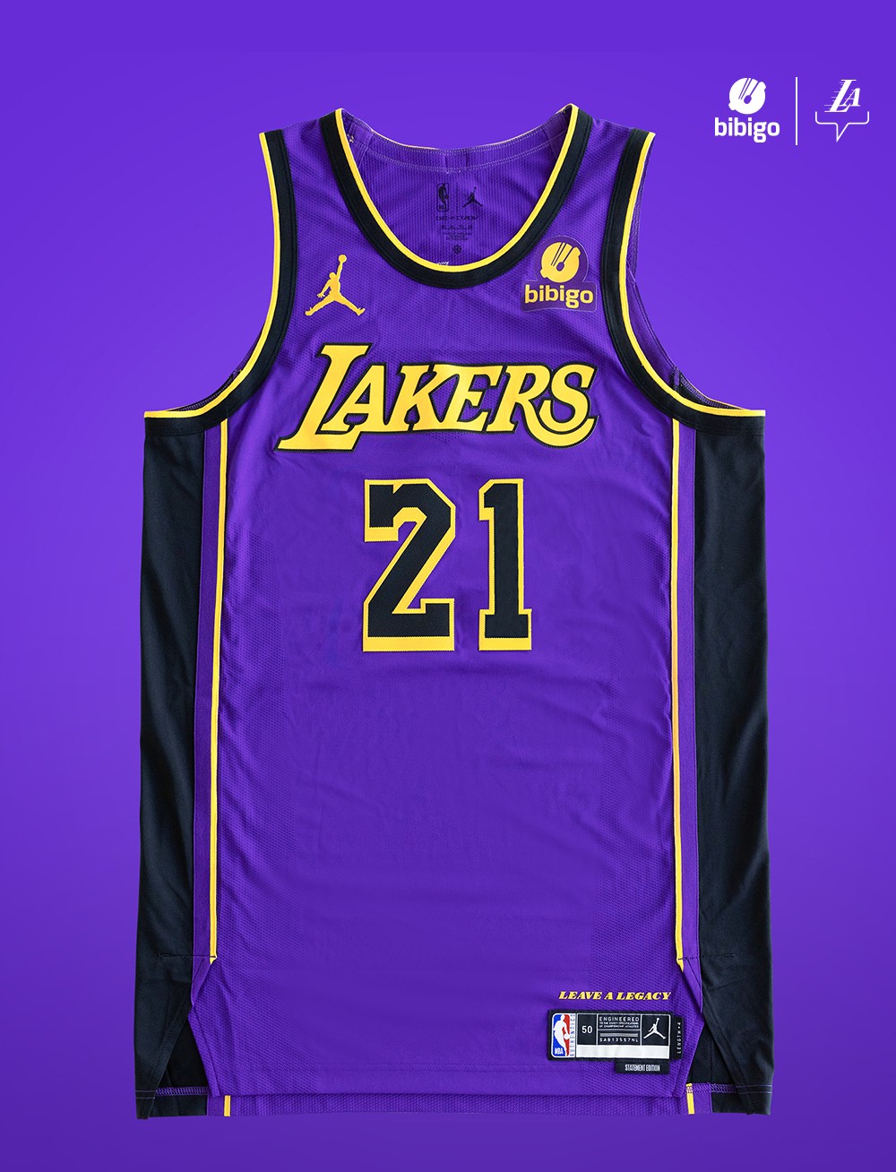 Maglia Statement Los Angeles Lakers 2022-2023
