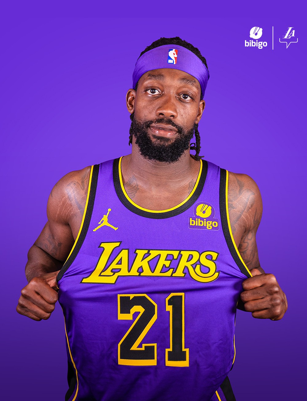 NBA 2K22 LA Lakers 2022-2023 Statement Jersey by Kyu2K - Shuajota