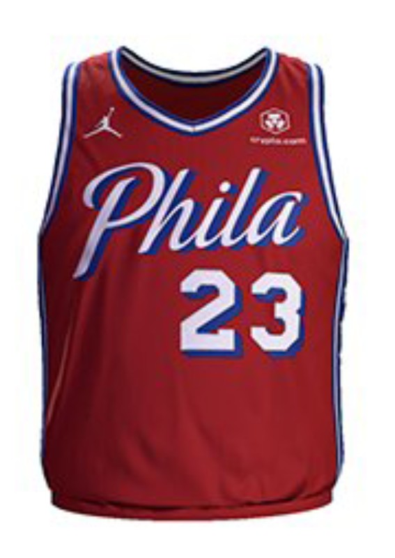 Philadelphia 76ers 2022-23 Statement Jersey