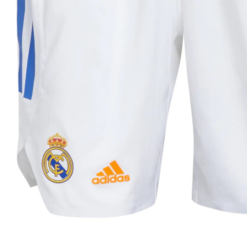 Real Madrid 2021 2022 Home Jersey