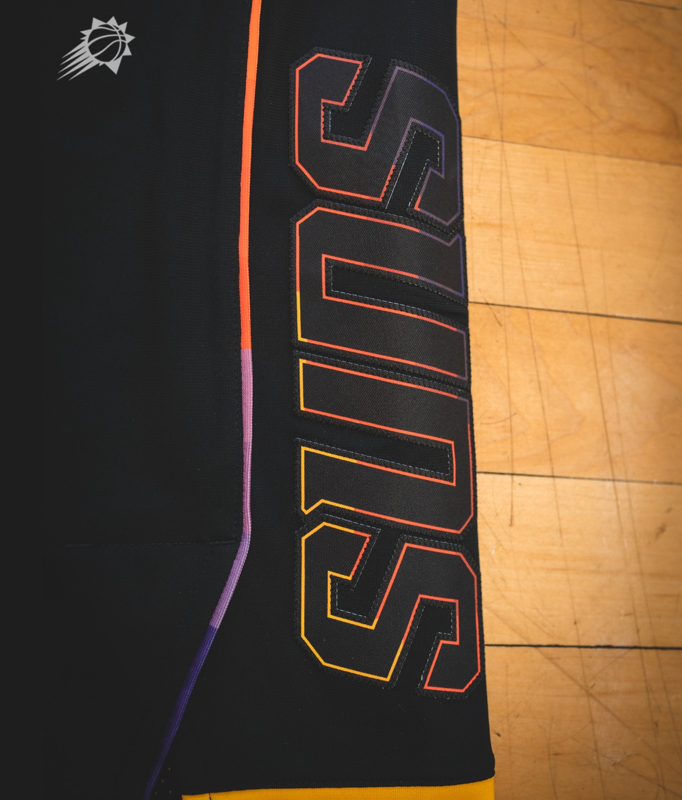 Phoenix Suns Custom 2022-23 Statement Edition Black 00 Jersey - Bluefink