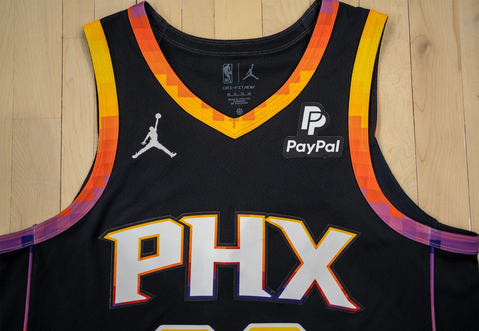 Phoenix Suns 20222024 Statement Jersey