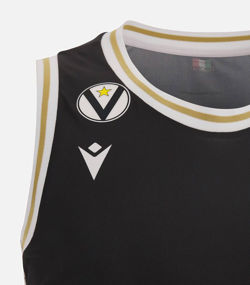 Maglia Euroleague Home Virtus Bologna 202223