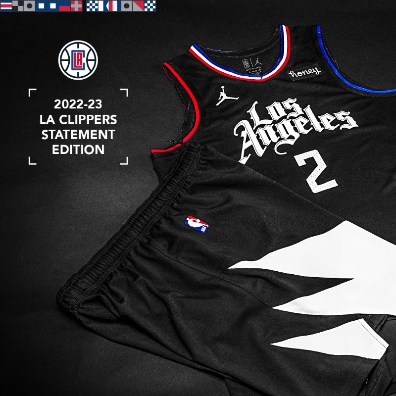 Behind the design of the 2022-23 LA Clippers City Edition. For the next 24  hours, you can use Honey to receive FREE SHIPPING when you…