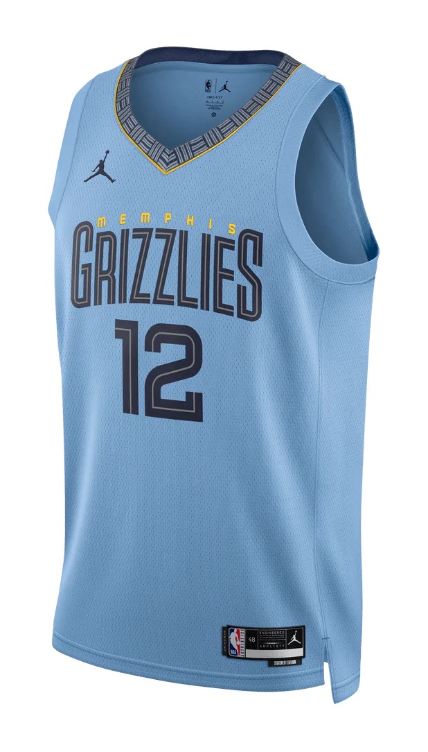 Memphis Grizzlies 2021 Game Worn Jersey