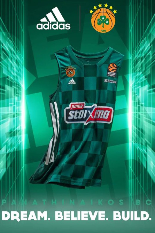 Sweat à Capuche Panathinaikos Athènes – Sérigraphie Gate 13 – 80% Coton 20% Polyester – Capuche Doublée