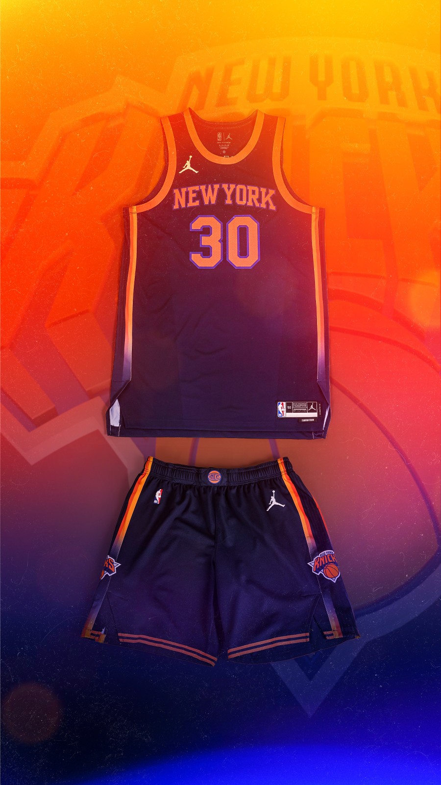 New York Knicks 2022-2023 Statement Jersey