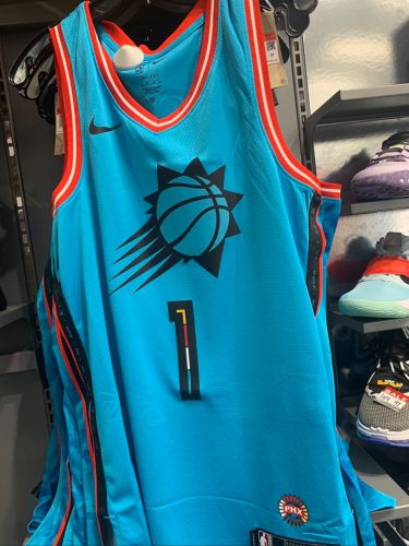 Phoenix Suns 2022-23 Jerseys