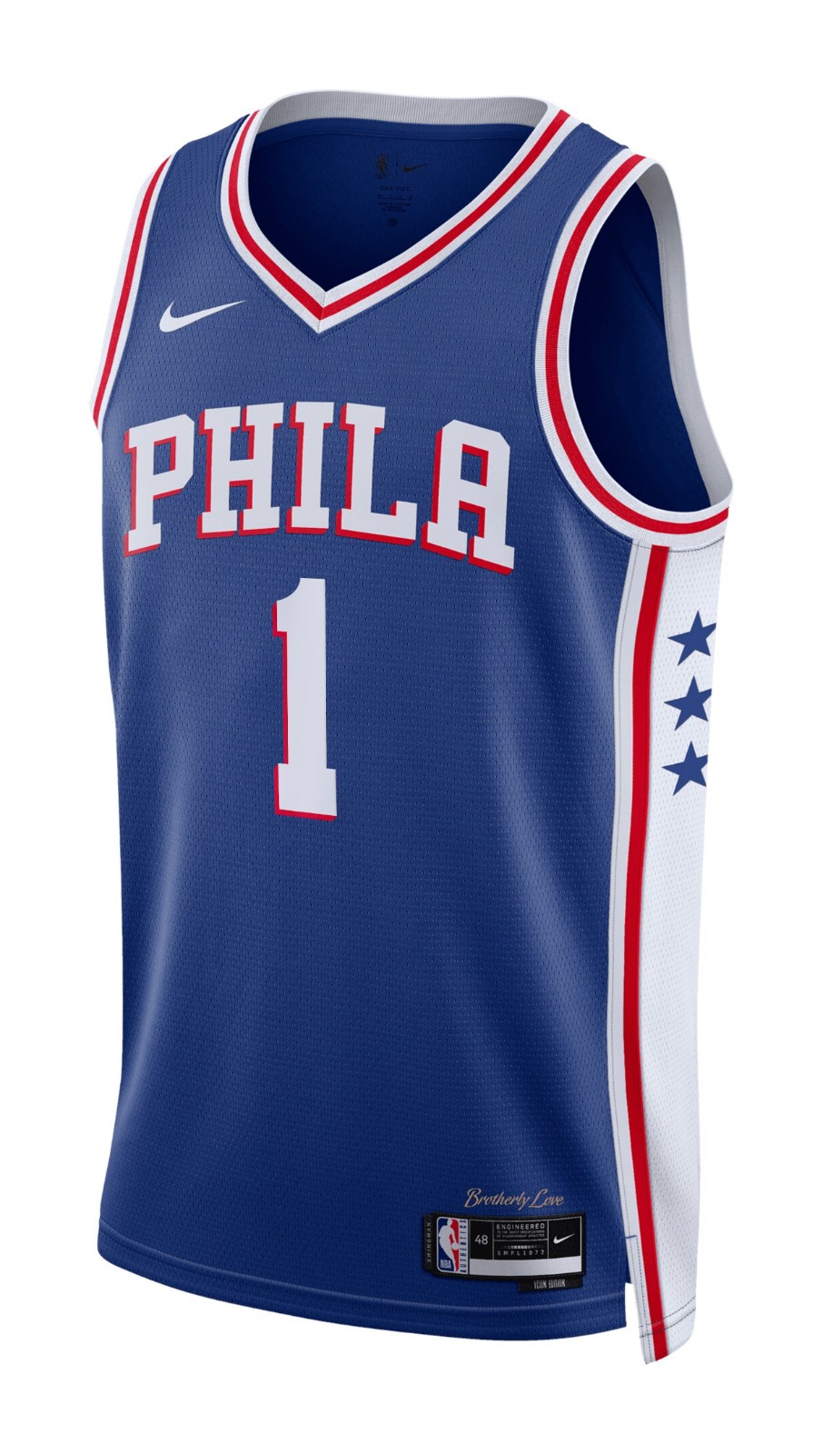 Philadelphia 76ers 2017–18 City Edition uniform and NBA Playoffs
